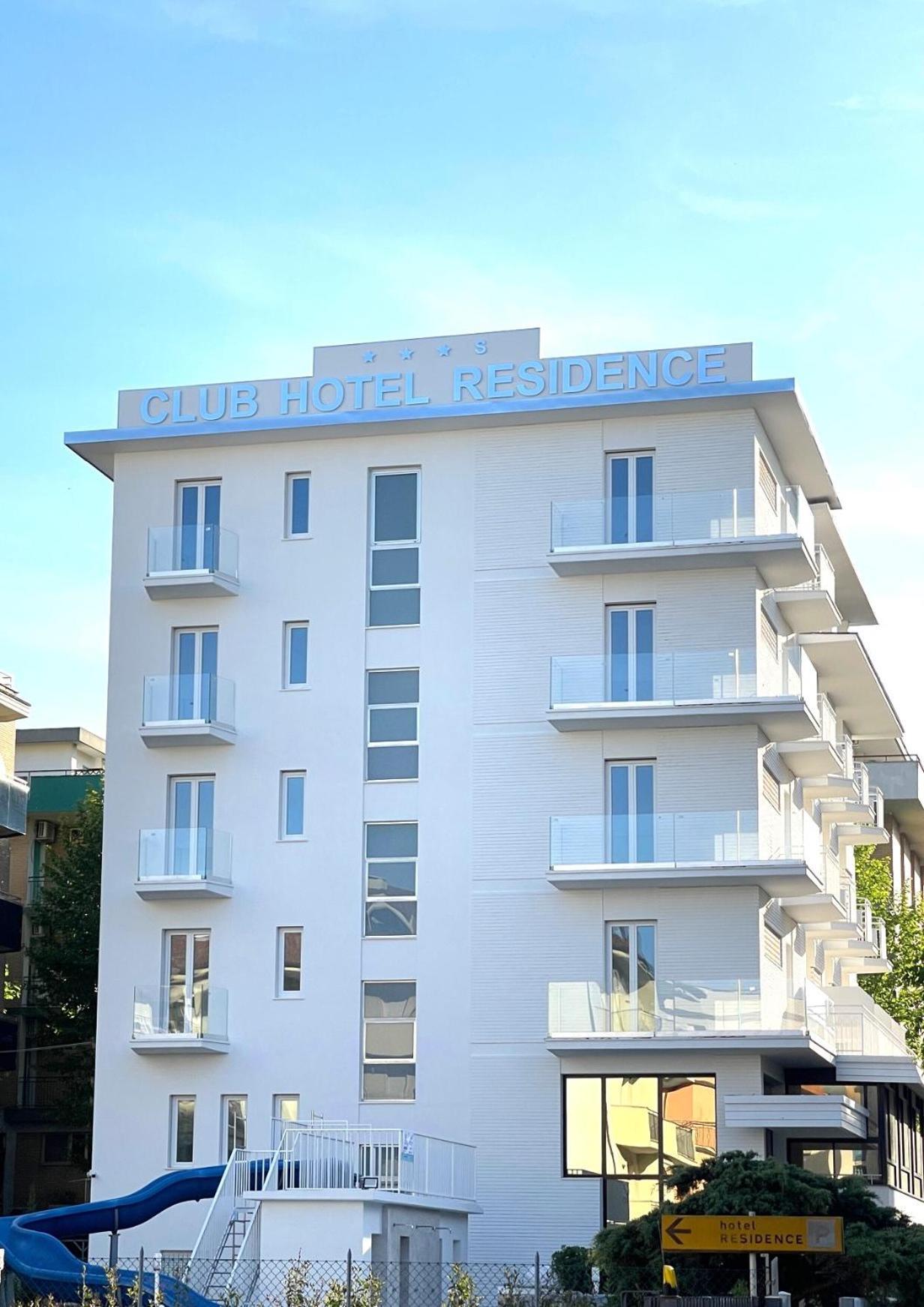 Clubhotel Residence Cesena Bagian luar foto