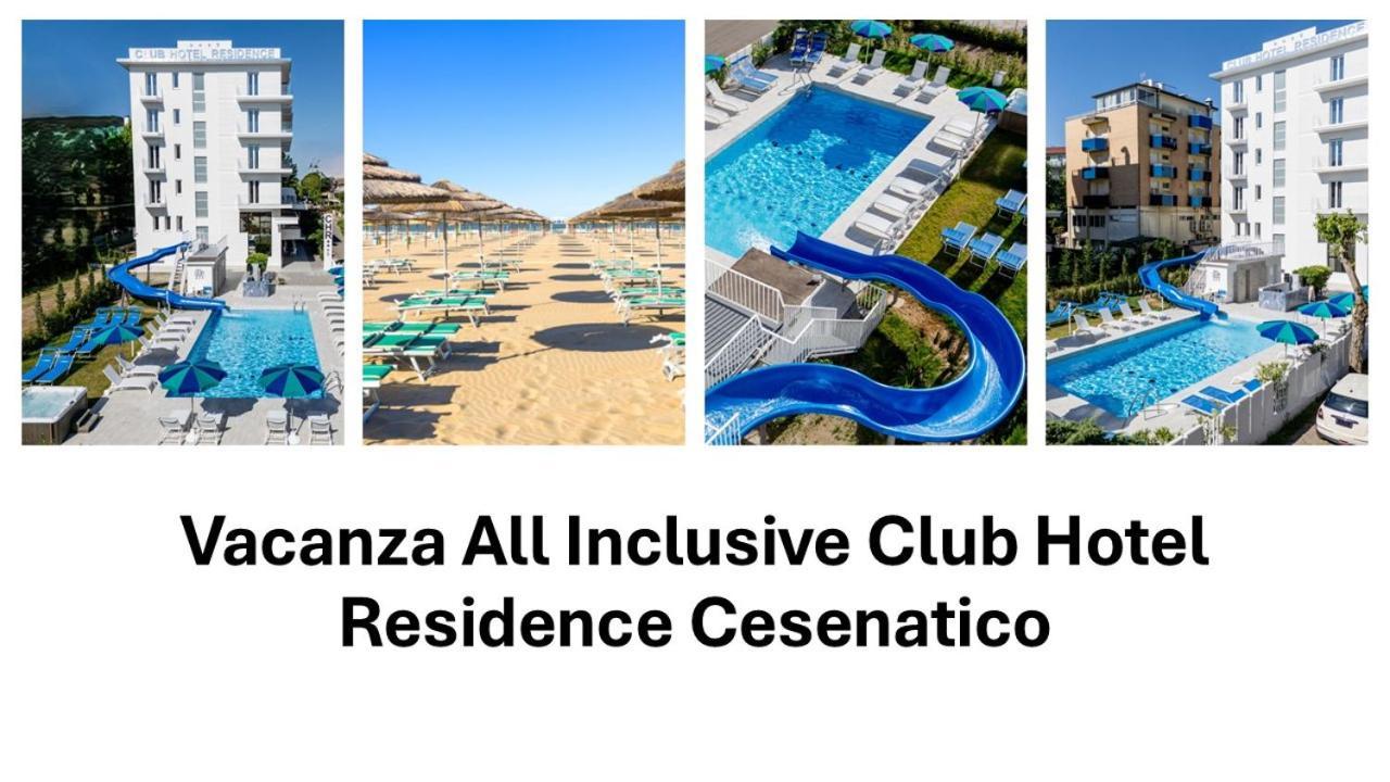 Clubhotel Residence Cesena Bagian luar foto