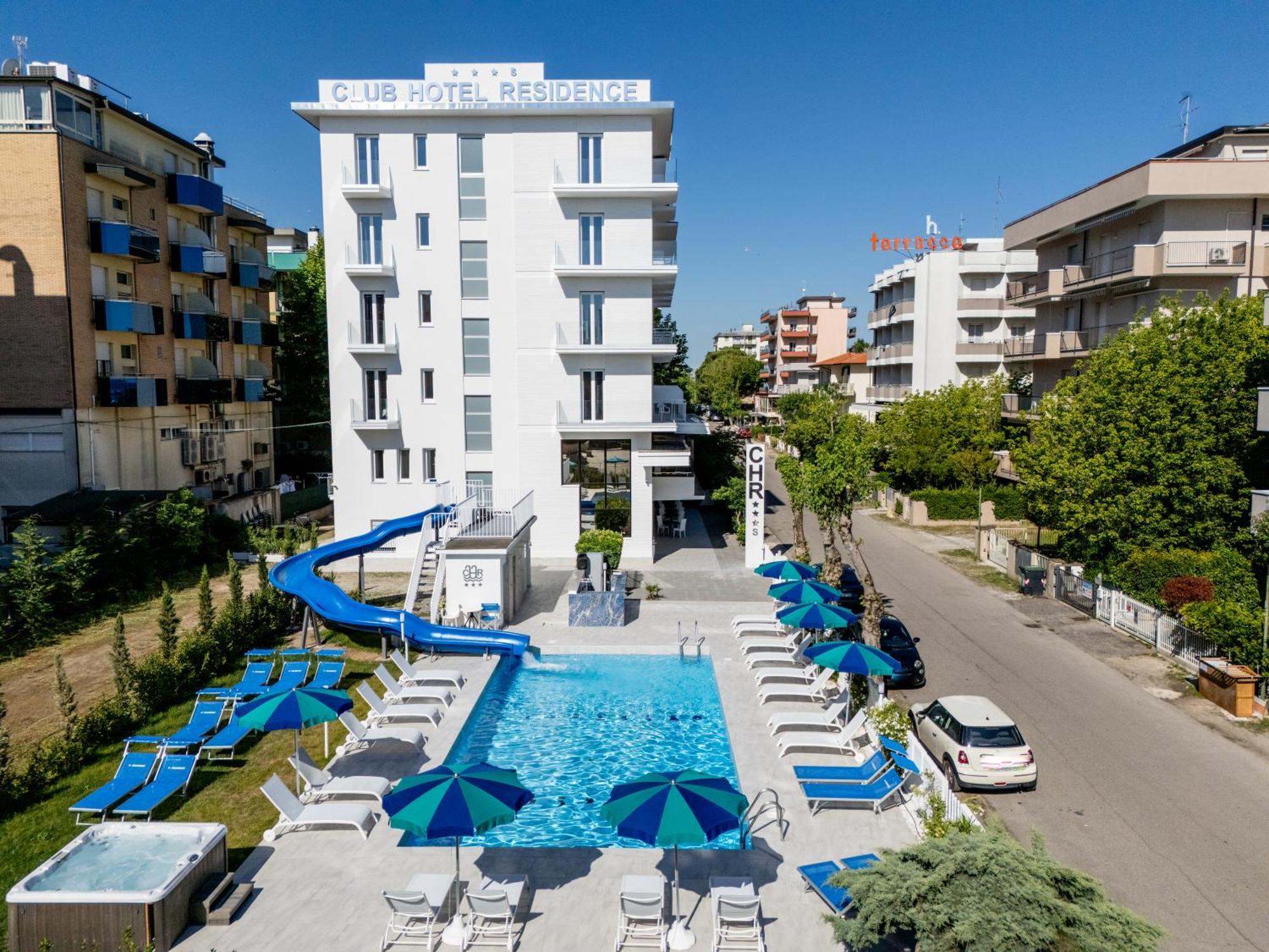Clubhotel Residence Cesena Bagian luar foto