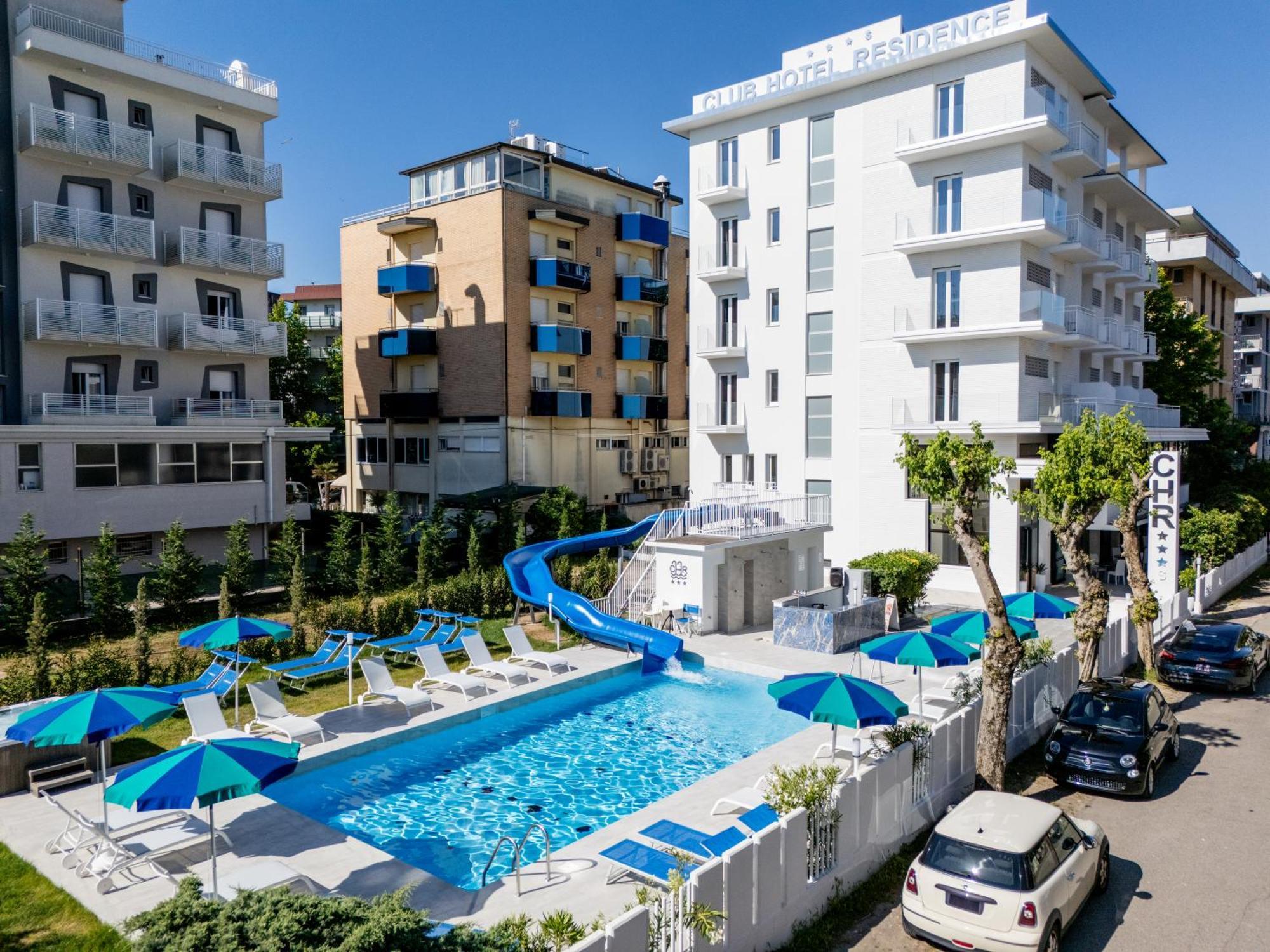 Clubhotel Residence Cesena Bagian luar foto